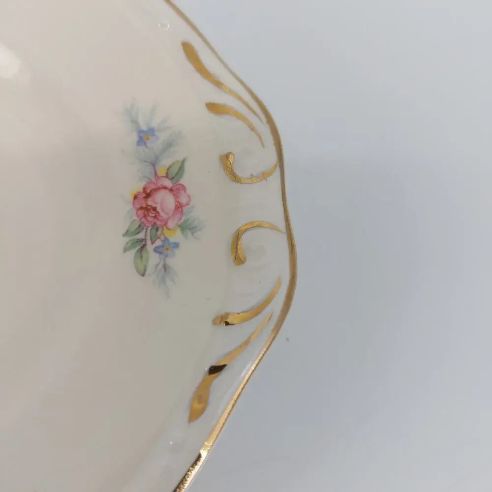 Eggshell Georgian Homer Laughlin Made in USA E41 N 5 Serving Dish
